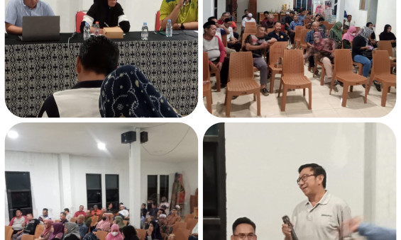 Pelaksanaan Evaluasi Probebaya 2023, Sosialisasi Probebaya 2024 dan Pra Musrenbang 2025